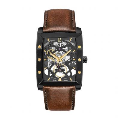 Montre Homme Pierre Lannier - 339A434 Bracelet Acier Marron