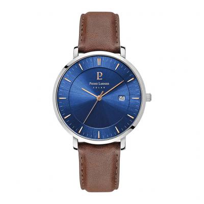 Montre Homme Pierre Lannier INTI 208H164 - Bracelet Cuir Marron