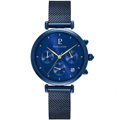Montre pour femme 084J869 avec bracelet en acier bleu