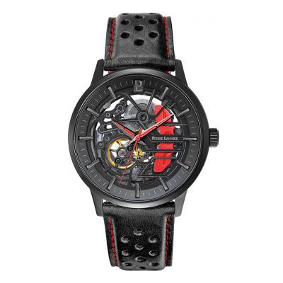 Montre Homme Pierre Lannier - 338A433 Bracelet Cuir Noir