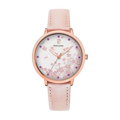 Montre Femme Pierre Lannier Tallia - 063G705 Bracelet Cuir Rose