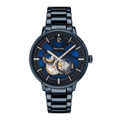 Montre Homme Pierre Lannier - 333D469 Bracelet Acier Bleu