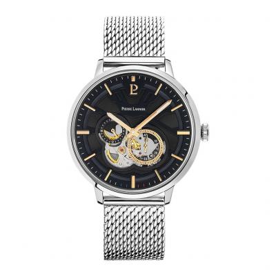 Montre Homme Pierre Lannier TRIO 334B131 - Bracelet Acier Argent