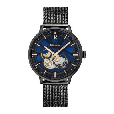 Montre Homme Pierre Lannier TRIO 335B469 - Bracelet Acier Noir