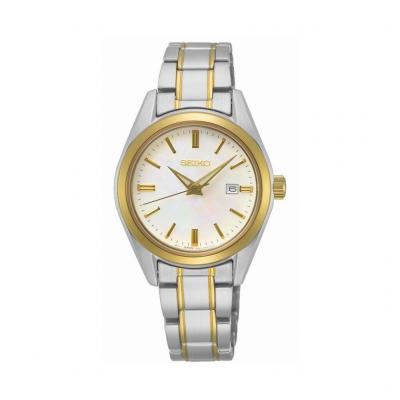 Montre Femme Classiques Blanc SUR636P1 Multicolore Seiko