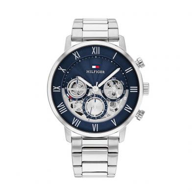 Montre Homme Tommy Hilfiger Legend 1710569 - Bracelet Acier Argent