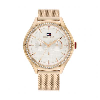 Montre Femme Tommy Hilfiger Lexi 1782653 - Bracelet Acier Dor&eacute; rose