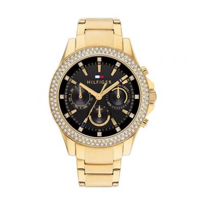 Montre Femme Tommy Hilfiger Haven 1782676 - Bracelet Acier Dor&eacute;