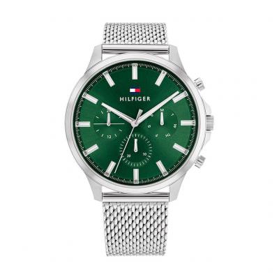 Montre Ryder Vert 1710499 Gris Tommy Hilfiger