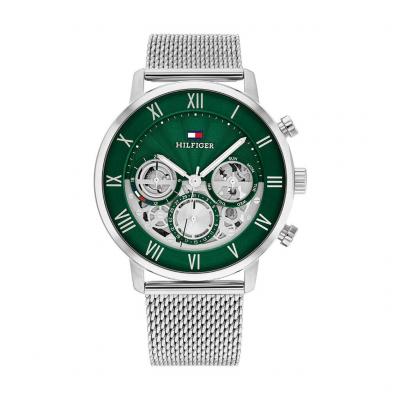 Montre Homme Tommy Hilfiger Legend 1710567 - Bracelet Acier Argent