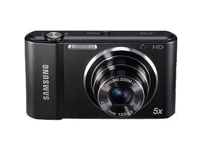 Appareil photo Compact Samsung ST66 Noir compact - 16.1 MP - 720 p - 5x zoom optique - noir