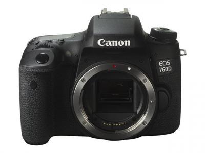 Reflex Canon EOS 760D Bo&icirc;tier Nu 
