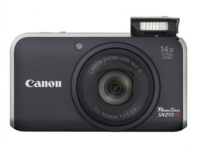 CANON PowerShot SX210 IS Noir 