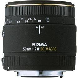 Objectif Sigma DG EX 50 mm f/2.8 Macro Noir 