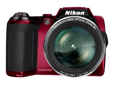 Nikon Coolpix L120 Compact 14.1 Mpix Rouge