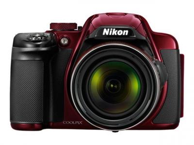 Nikon Coolpix P520 Compact 18.1 Mpix Rouge