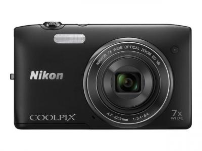 NIKON S3500 Compact Noir - CCD 20MP Zoom 7x 