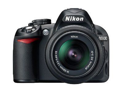 Nikon D3100 Reflex num&eacute;rique 14.2 Mpix - Objectif AF-S DX 18-105 mm