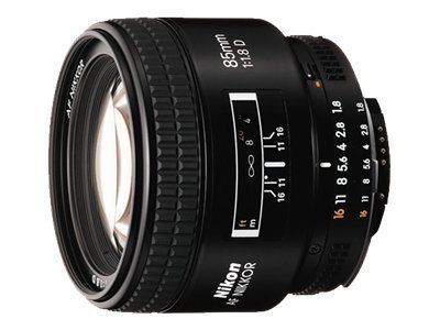 Nikon AF RF 85 mm f/1.8 s&eacute;rie D Nikkor 