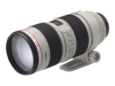 Objectif Canon - Fonction Zoom - 70 mm - 200 mm - f/2.8 L IS USM - Canon EF - pour EOS; New EOS