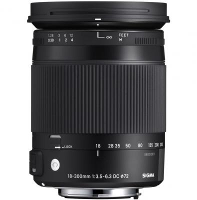 SIGMA - 18-300 DC OS HSM CANON