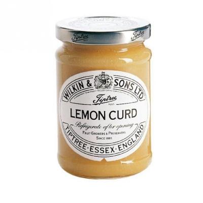 Tiptree wilkin & sons lemon curd 312g