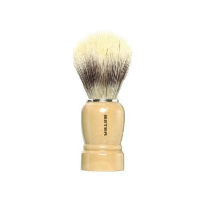 Beter Brosse pour raser, sanglier, manche en bois de h&ecirc;tre