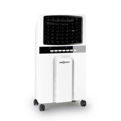 Rafra&icirc;chisseur d'Air 3 en 1 Oneconcept Baltic Blue 400m&sup3;/h 65W Blanc - Blanc