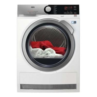 S&egrave;che-linge pompe &agrave; chaleur AEG 59,6cm, 4712307 - Blanc