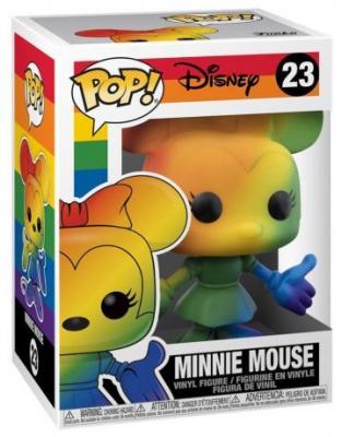 Figurine Funko Pop - It Gets Better Project N&deg;23 - Minnie Mouse - Arc-En-Ciel (56129)