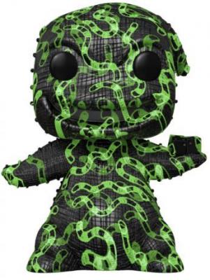 Figurine Funko Pop - L'&eacute;trange No&euml;l De M. Jack [Disney] - Oogie Artist Series (57226)