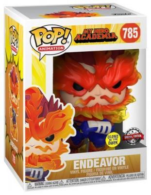 My Hero Academia Endeavour Glow US Exclusive Pop! Vinyle