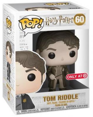 Figurine Funko Pop - Tom Riddle (B Et W) - Harry Potter (60) - Pop Movie - Exclusive - Fu31266