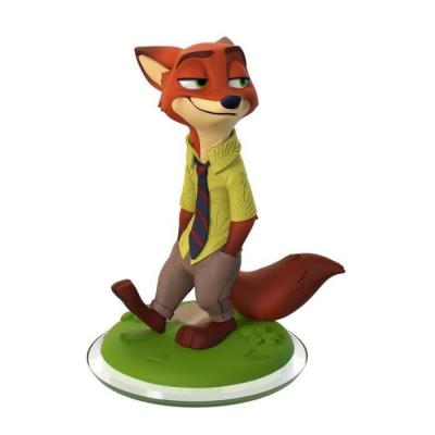Figurine Nick Wilde Zootopie Disney Infinity 3.0 