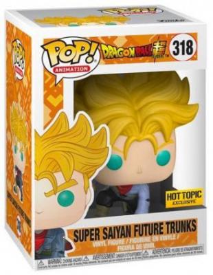Figurine Pop - Dragon Ball Z - Trunks Super Saiyan - Funko Pop N&deg;318