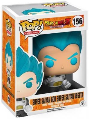 Figurine Pop - Dragon Ball Z - Vegeta Super Saiyan God Blue - Funko Pop