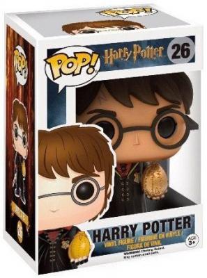 Figurine Pop - Harry Potter - Harry Potter With Egg - Funko Pop N&deg;26