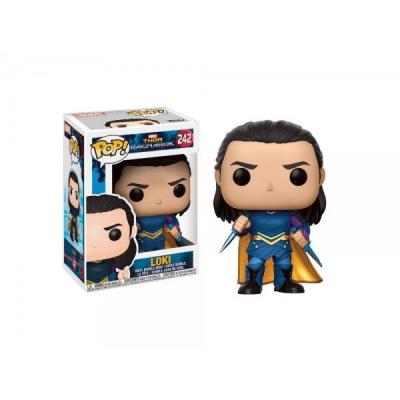 Figurine Funko Pop Marvel Thor Ragnarok Loki 9 cm 