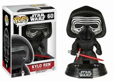 Figurine Pop - Star Wars The Force Awakens - Kylo Ren Bobble Head - Funko Pop
