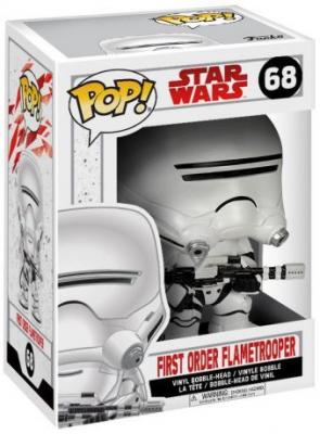 Figurine Pop - Star Wars The Last Jedi - First Order Flametrooper - Funko Pop N&deg;201