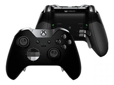 Microsoft Xbox Elite Wireless Controller - Manette de jeu - sans fil - pour PC, Microsoft Xbox One 