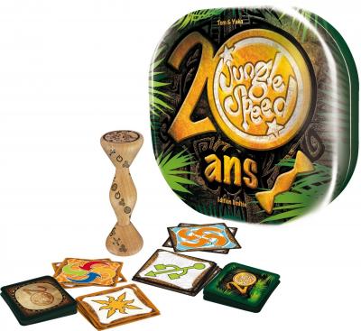 ASMODEE JUNGLE SPEED ASMODEE Sp&eacute;cial 20 ans