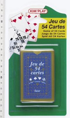 Jeu De 54 Cartes A Jouer De Luxe *Poker Rami
