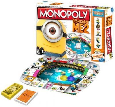 Monopoly Moi, Moche et M&eacute;chant 2 Hasbro 