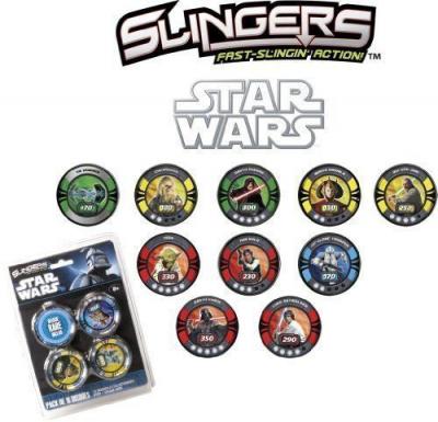 Pack de 10 disques Slingers : Star Wars Lansay