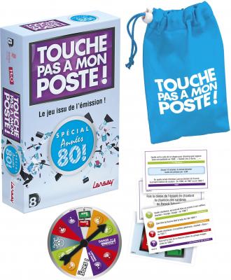Lansay Touche Pas &Agrave; Mon Poste - Sp&eacute;cial Ann&eacute;es 80