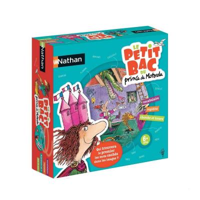NATHAN - Le petit Bac du Prince de Motordu - Jeu de Soci&eacute;t&eacute;