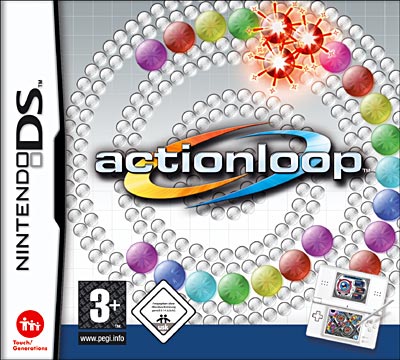 ACTIONLOOP / jeu console DS -