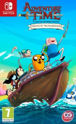 Adventure Time Les Pirates de la Terre de OOO Nintendo Switch 