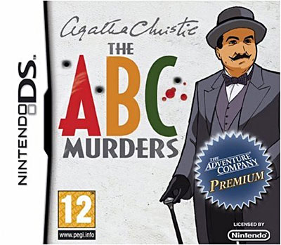 Agatha Christie - The Abc Murders Nintendo Ds